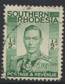 Southern Rhodesia SG 40  Fine Used 