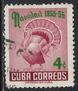 Cuba 548 VFU BIRD Z3664