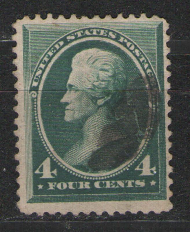 US 1883 Sc# 211 Used VG - solid example