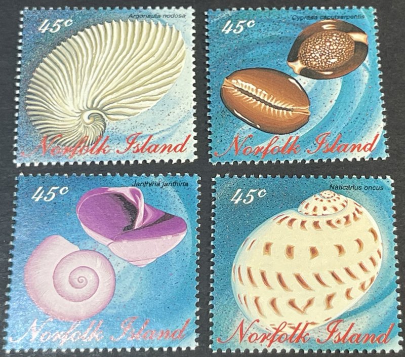 NORFOLK ISLAND # 602-605-MINT NEVER/HINGED--COMPLETE SET--1996