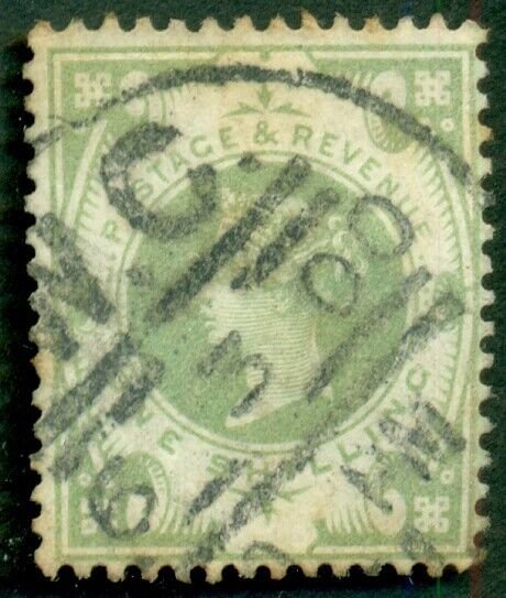 GREAT BRITAIN #122, Used, Scott $92.50