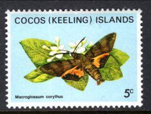 Cocos Keeling Islands 89 MNH VF