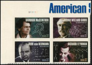 3909a MNH Plate Block