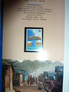 1994 United Nations New York Annual Collection of stamps