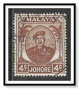 Johore #133 Sultan Ibrahim Used