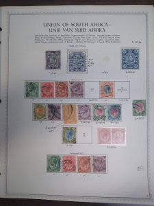 collection on pages South Africa GT: CV $603