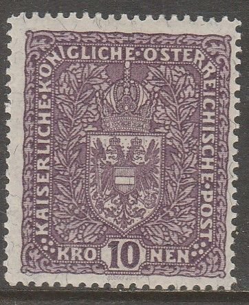 Austria 163, DEFINITIVE SET. MINT, NH. F-VF. (1012)