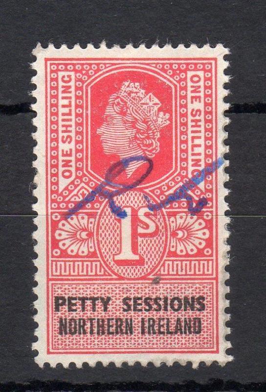 QE2 NORTHERN IRELAND PETTY SESSIONS 1/-