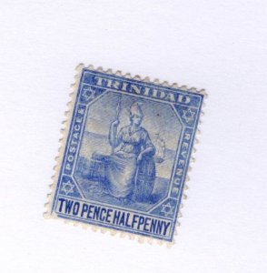 Trinidad & Tobago #104 MH - Stamp - CAT VALUE $12.00