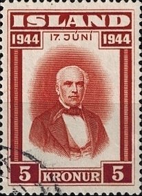 Iceland Used - Scott# 244