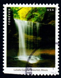 New 2023 - (66c) - Waterfalls LaSalle, IL. - 11 of 12 Used Single Off paper