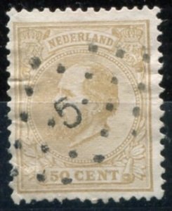 Netherlands Sc# 31 used