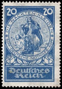 Germany - Scott B10 - Mint-Never-Hinged - Toning