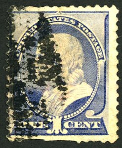 U.S. #206 USED