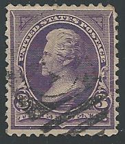 US Cat # 268, Jackson, Used*-