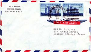 United States A.P.O.'s 3c Booker T. Washington (2) 1957 Army-Air Force Postal...