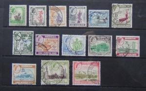 Rhodesia & Nyasaland 1959-62 to 10s SG18/30 