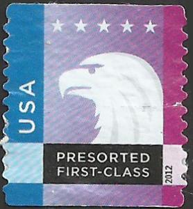 # 4587 USED EAGLE