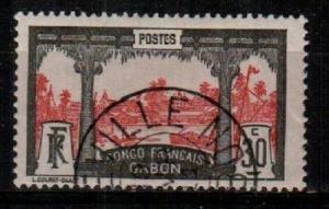 Gabon Scott 40 Used (Catalog Value $40.00) [TC882]