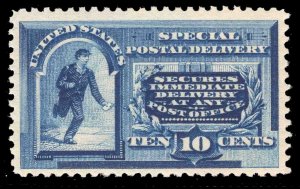 MOMEN: US STAMPS #E2 SPECIAL DELIVERY MINT OG LH VF LOT #78572