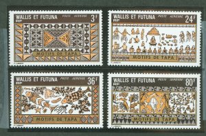 Wallis & Futuna Islands #C56-C59 Mint (NH) Single (Complete Set)