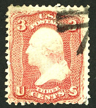 U.S. #88 USED