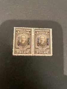 Canal Zone sc J6 u pair