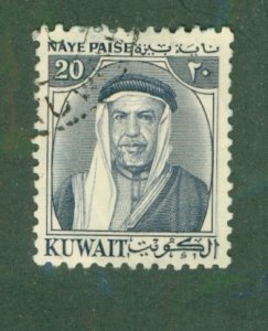 KUWAIT 143 USED BIN $0.25