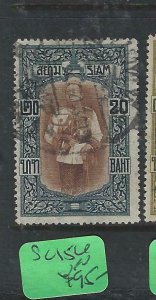 THAILAND (P2108B)  RAMA  20B  SC 156   VFU