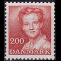 DENMARK 1982 - Scott# 703 Queen 2k LH