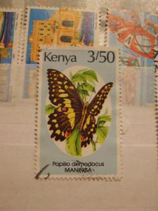 Kenya #434 used (reference 1/5/8/2)