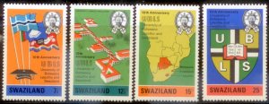 Swaziland 1974 SC# 207-10 MNH-OG E32