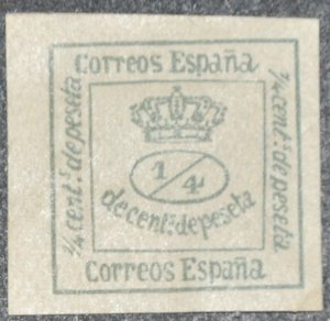 DYNAMITE Stamps: Spain Scott #174 – MINT hr