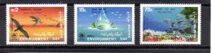 Maldive Islands 1284-1286 MNH