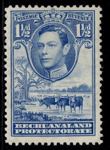 BECHUANALAND PROTECTORATE GVI SG120, 1½d dull blue, M MINT. Cat £16.