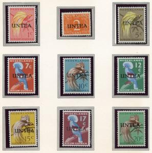 UNITED NATIONS UNTEA SET MINT NEVER HINGED COMPLETE AS SHOWN