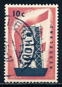 Netherlands #368 Single Used