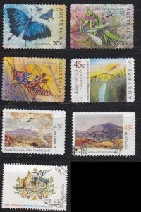 AUSTRALIEN AUSTRALIA [Lot] 42 ( O/used ) neuere Jahre sauber