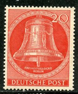 Berlin # 9N96, Mint Hinge. CV $ 3.00
