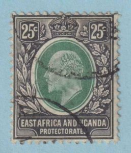 EAST AFRICA & UGANDA PROTECTORATES 37  USED - NO FAULTS VERY FINE! - EFR