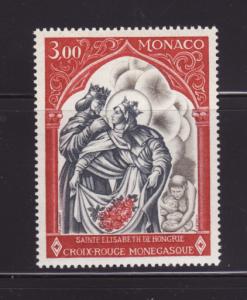 Monaco 721 Set MNH Red Cross