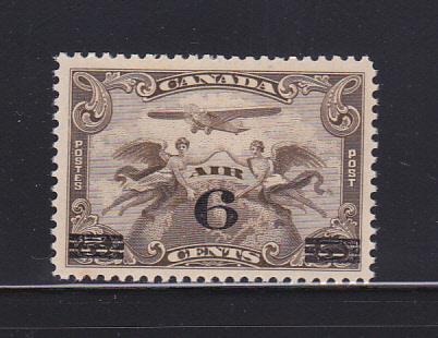 Canada C3 Set MNH Allegory of Flight Surcharged (A)