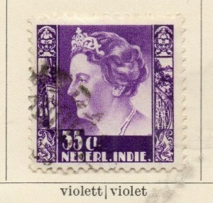 Dutch Indies Netherlands 1933-34 Early Issue Fine Used 35c. NW-170658