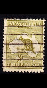 AUSTRALIEN AUSTRALIA [1915] MiNr 0043 II X ( O/used ) [01]