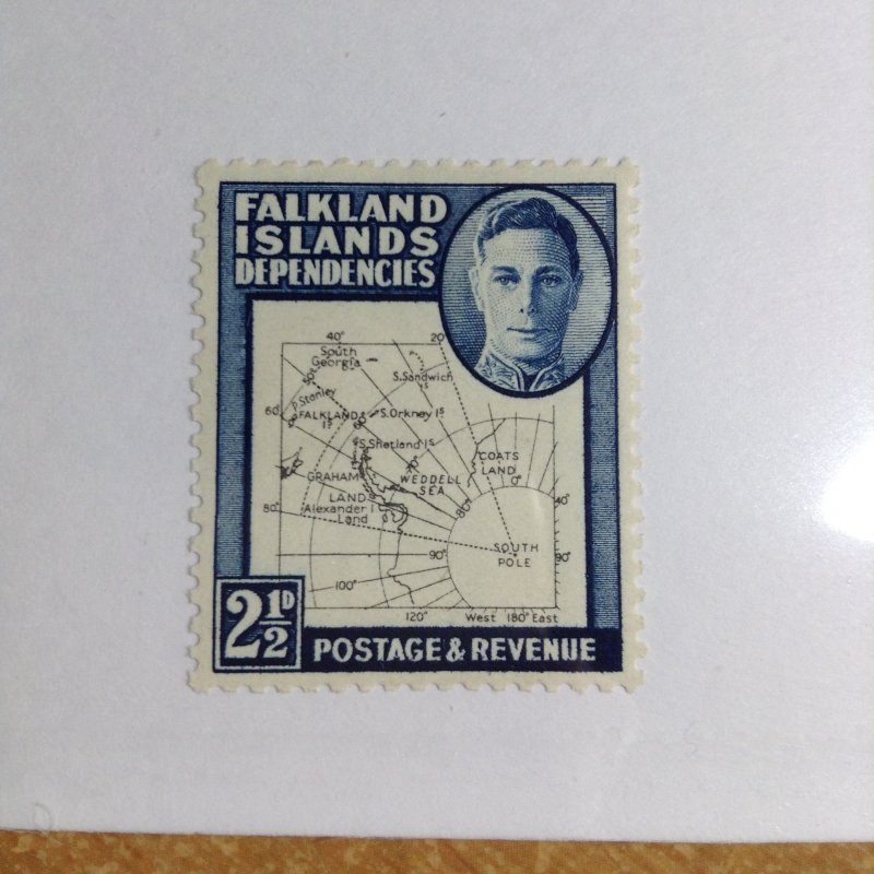 Falkland Islands Dependencies  # 1L13  MH