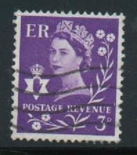 Great Britain-Northern Ireland Sct # 3; used