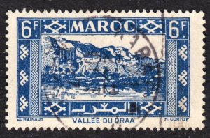 French Morocco Scott 215 F to VF used.  Lot #B.  FREE...