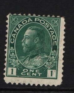 Canada SC# 104, Mint No Gum, Hinge Rem - S15328