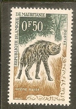 Mauritania   Scott 134  Hyena   CTO