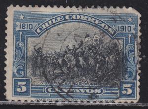 Chile 86 Battle of Maipu 1910